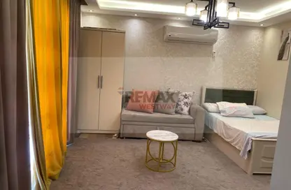 Apartment - Studio - 1 Bathroom for rent in October Plaza - 6 October Compounds - 6 October City - Giza