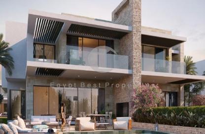 Villa - 4 Bedrooms - 5 Bathrooms for sale in Silver Sands - Qesm Marsa Matrouh - North Coast