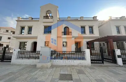 Villa - 4 Bedrooms - 4 Bathrooms for rent in Celia - New Capital Compounds - New Capital City - Cairo