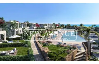 Chalet - 1 Bedroom - 1 Bathroom for sale in Seashore - Ras Al Hekma - North Coast