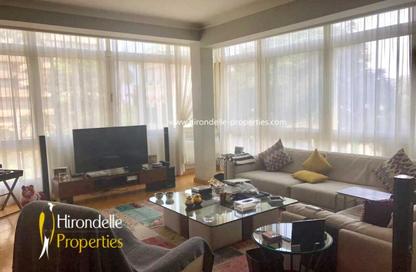 Apartment - 2 Bedrooms - 2 Bathrooms for rent in El Gezirah St. - Zamalek - Cairo