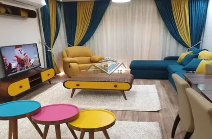 Apartment - 3 Bedrooms - 2 Bathrooms for rent in El Rehab Extension - Al Rehab - New Cairo City - Cairo