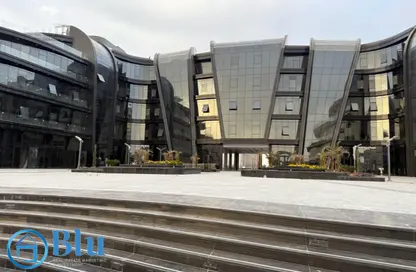 Office Space - Studio - 7+ Bathrooms for rent in South Teseen St. - The 5th Settlement - New Cairo City - Cairo