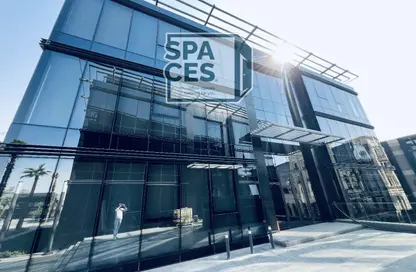 Office Space - Studio - 1 Bathroom for rent in Cairo Business Park - 5th Settlement Compounds - The 5th Settlement - New Cairo City - Cairo