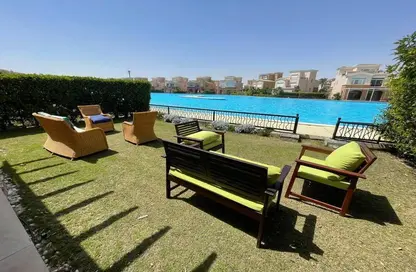 تاون هاوس - 4 غرف نوم - 4 حمامات للايجار في مراسي - سيدي عبد الرحمن - الساحل الشمالي