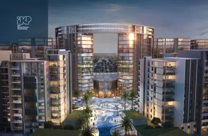 Apartment - 1 Bedroom - 1 Bathroom for sale in Park Side Residence - Zed Towers - Sheikh Zayed Compounds - Sheikh Zayed City - Giza