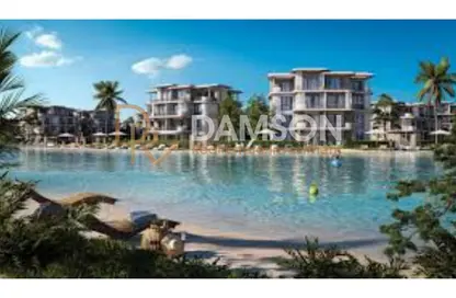 Chalet - 2 Bedrooms - 1 Bathroom for sale in Koun - Ras Al Hekma - North Coast