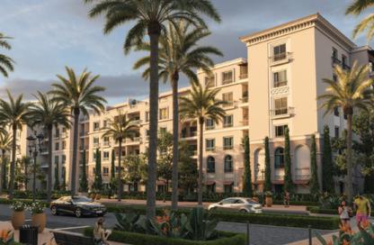 Penthouse - 3 Bedrooms - 3 Bathrooms for sale in Village West - Sheikh Zayed Compounds - Sheikh Zayed City - Giza