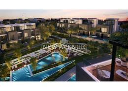 Villa - 4 bedrooms - 3 bathrooms for للبيع in Eastshire compound - 5th Settlement Compounds - The 5th Settlement - New Cairo City - Cairo