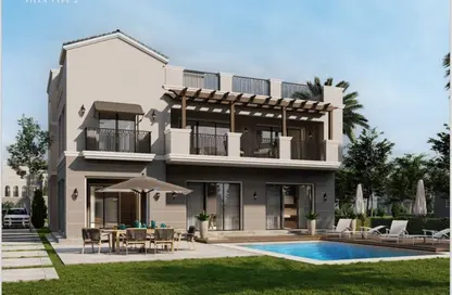 Apartment - 2 Bedrooms - 2 Bathrooms for sale in Hyde Park - 5th Settlement Compounds - The 5th Settlement - New Cairo City - Cairo