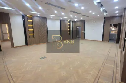 Office Space - Studio - 2 Bathrooms for rent in Mohamed Naguib Axis - North Investors Area - New Cairo City - Cairo
