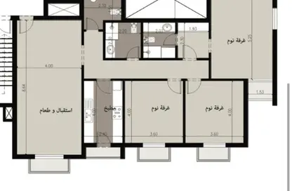 Apartment - 3 Bedrooms - 3 Bathrooms for sale in Sawary - Alexandria Compounds - Alexandria