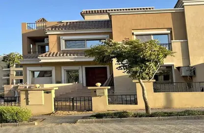 Villa - 5 Bedrooms - 5 Bathrooms for sale in Sarai - Mostakbal City Compounds - Mostakbal City - Future City - Cairo
