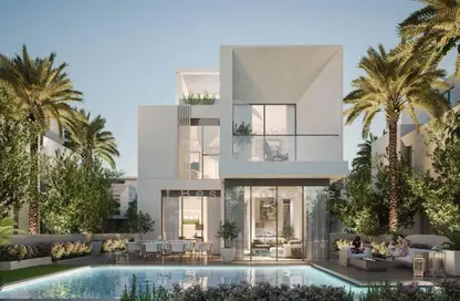 Villa - 4 Bedrooms - 4 Bathrooms for sale in Elan - Cairo Gate - Sheikh Zayed Compounds - Sheikh Zayed City - Giza