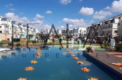 Villa - 3 Bedrooms - 3 Bathrooms for sale in Mountain View iCity October - 6 October Compounds - 6 October City - Giza