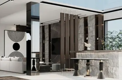 Villa - 5 Bedrooms - 6 Bathrooms for sale in Palm Hills Kattameya - El Katameya Compounds - El Katameya - New Cairo City - Cairo