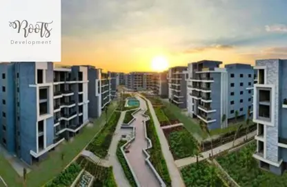 Apartment - 3 Bedrooms - 3 Bathrooms for sale in Sun Capital - Fayoum Desert road - 6 October City - Giza