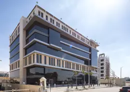 Office Space - Studio - 1 Bathroom for rent in Bank Center Street - South Teseen St. - The 5th Settlement - New Cairo City - Cairo