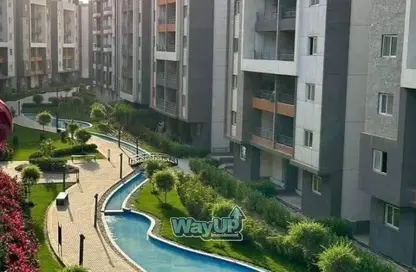 Apartment - 3 Bedrooms - 3 Bathrooms for sale in Sun Capital - Fayoum Desert road - 6 October City - Giza