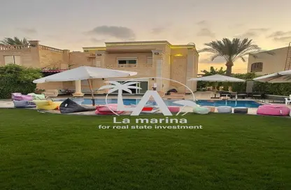 Villa - 5 Bedrooms - 5 Bathrooms for sale in Marina 5 - Marina - Al Alamein - North Coast
