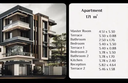 Apartment - 3 Bedrooms - 2 Bathrooms for sale in North House - The 5th Settlement - New Cairo City - Cairo