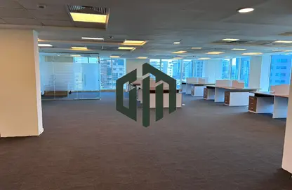Office Space - Studio - 3 Bathrooms for rent in V90 - North Teseen St. - The 5th Settlement - New Cairo City - Cairo