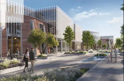 Clinic - Studio - 1 Bathroom for sale in THRU - Waslet Dahshur Road - Sheikh Zayed City - Giza