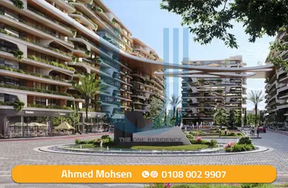 Apartment - 2 Bedrooms - 2 Bathrooms for sale in The One - Smouha - Hay Sharq - Alexandria