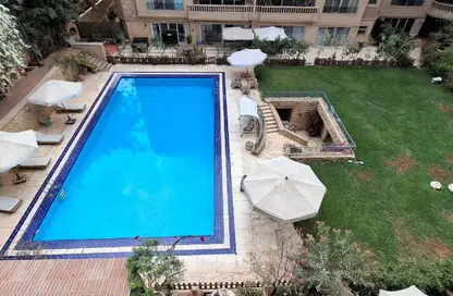 Apartment - 4 Bedrooms - 4 Bathrooms for rent in Sarayat Al Maadi - Hay El Maadi - Cairo