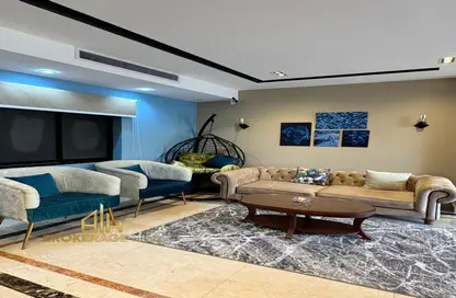 Apartment - 3 Bedrooms - 3 Bathrooms for sale in The Water Way - North Investors Area - New Cairo City - Cairo