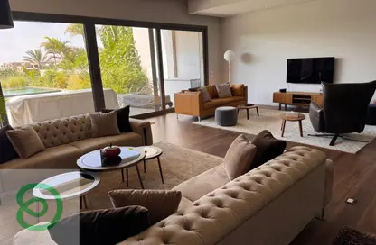 Villa - 4 Bedrooms - 4 Bathrooms for rent in Katameya Dunes - El Katameya Compounds - El Katameya - New Cairo City - Cairo