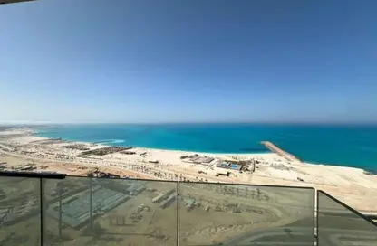 شقة - 3 غرف نوم - 2 حمامات للبيع في مازيرين - مدينة العلمين الجديدة - العلمين - الساحل الشمالي