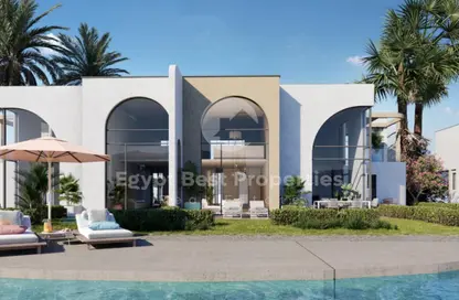 Duplex - 3 Bedrooms - 4 Bathrooms for sale in June - Ras Al Hekma - North Coast