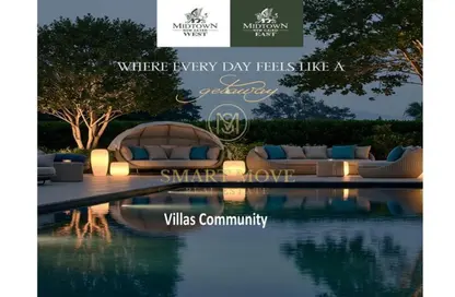 تاون هاوس - 5 غرف نوم - 5 حمامات للبيع في ميدتاون - المستثمرين الجنوبية - مدينة القاهرة الجديدة - القاهرة تاون هاوس - 5 غرف نوم - 5 حمامات للبيع في ميدتاون - المستثمرين الجنوبية - مدينة القاهرة الجديدة - القاهرة