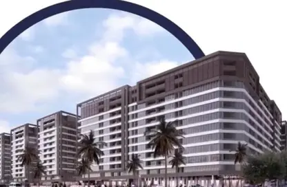 Apartment - 1 Bedroom - 1 Bathroom for sale in Degla Landmark - Nasr City Compounds - Nasr City - Cairo