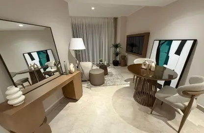 Apartment - 1 Bedroom - 1 Bathroom for rent in Village Views - Zed Towers - Sheikh Zayed Compounds - Sheikh Zayed City - Giza