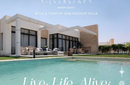Chalet - 4 Bedrooms - 4 Bathrooms for sale in Silver Sands - Qesm Marsa Matrouh - North Coast