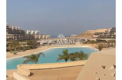 Chalet - 3 Bedrooms - 2 Bathrooms for sale in IL Monte Galala - Al Ain Al Sokhna - Suez