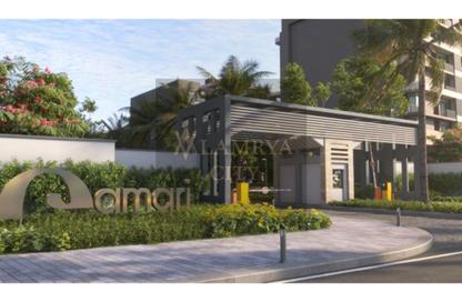 Apartment - 2 Bedrooms - 2 Bathrooms for sale in Qamary - R8 - New Capital City - Cairo