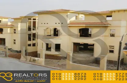 Villa - 6 Bedrooms - 6 Bathrooms for sale in Palm Heights - Cairo Alexandria Desert Road - Giza