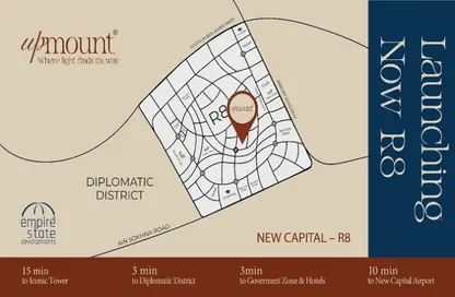 Apartment - 2 Bedrooms - 2 Bathrooms for sale in La Verde Casette - New Capital Compounds - New Capital City - Cairo