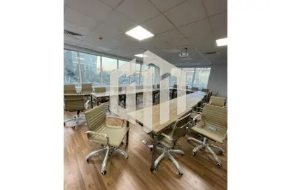 Office Space - Studio - 2 Bathrooms for rent in 90 Street - The 5th Settlement - New Cairo City - Cairo