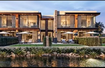 تاون هاوس - 3 غرف نوم - 3 حمامات للبيع في جريان - مدينة زايد الجديدة - الشيخ زايد - الجيزة