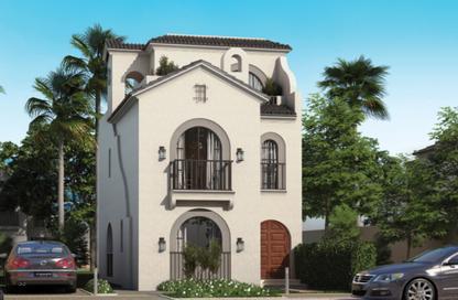 Villa - 3 Bedrooms - 3 Bathrooms for sale in Sarai - Mostakbal City Compounds - Mostakbal City - Future City - Cairo