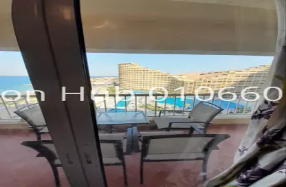 شاليه - 2 غرف نوم - 2 حمامات للايجار في العين السخنة - السويس
