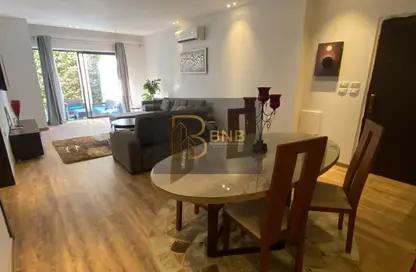 Apartment - 2 Bedrooms - 2 Bathrooms for rent in Lake View Residence - 5th Settlement Compounds - The 5th Settlement - New Cairo City - Cairo