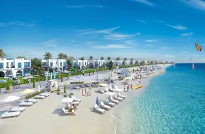 Chalet - 2 Bedrooms - 2 Bathrooms for sale in Mountain View - Ras Al Hekma - North Coast