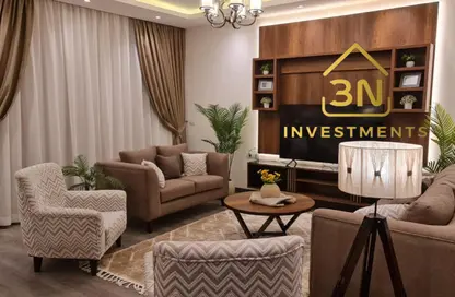 دوبلكس - 3 غرف نوم - 4 حمامات للايجار في بارك فيو - المستثمرين الشمالية - مدينة القاهرة الجديدة - القاهرة