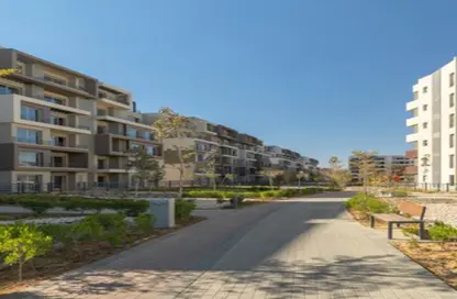 Apartment - 3 Bedrooms - 3 Bathrooms for sale in Palm Hills New Cairo - 5th Settlement Compounds - The 5th Settlement - New Cairo City - Cairo