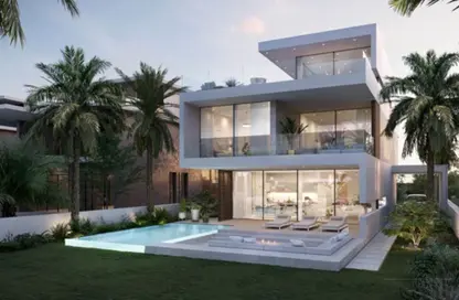 Villa - 5 Bedrooms - 7 Bathrooms for sale in Marassi - Sidi Abdel Rahman - North Coast